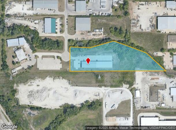 3105 Se Enterprise Dr, Grimes, IA Parcel Map