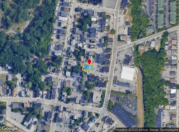 49 Chester St, Woonsocket, RI Parcel Map