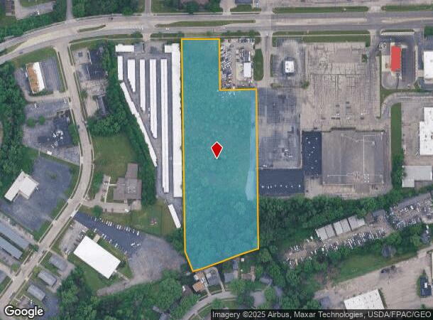  Needmore Rd, Dayton, OH Parcel Map