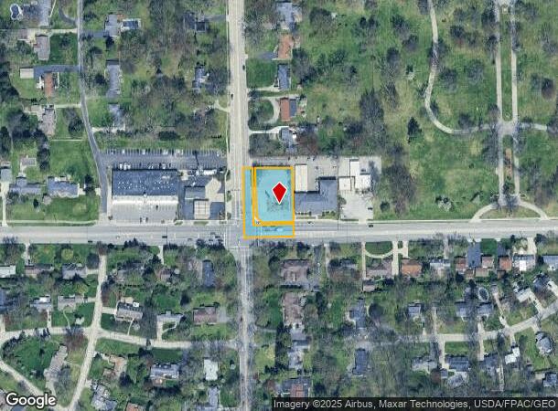  4246 W Central Ave, Toledo, OH Parcel Map