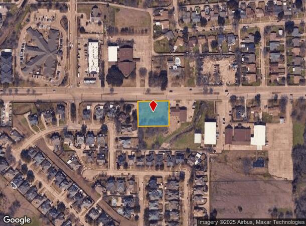 330 Town East Blvd, Sunnyvale, TX Parcel Map