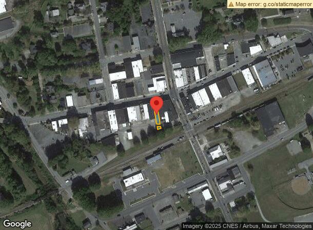  109 W Main St, Elkin, NC Parcel Map