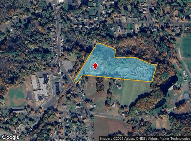 9 Windsorville Rd, Broad Brook, CT Parcel Map