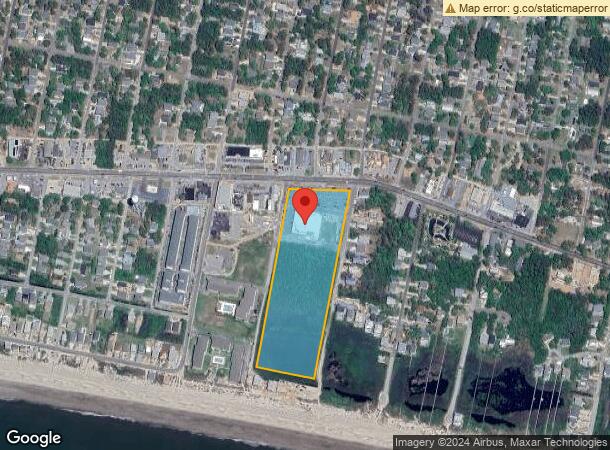  5901 E Oak Island Dr, Oak Island, NC Parcel Map