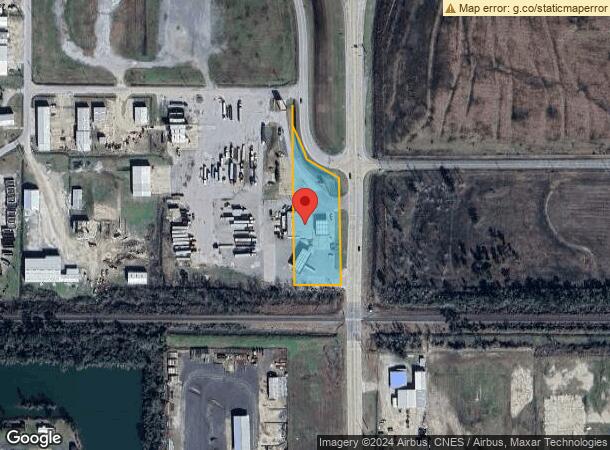  108 Highway 397, Lake Charles, LA Parcel Map