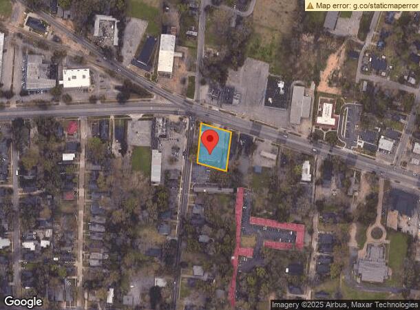  1275 Spring Hill Ave, Mobile, AL Parcel Map