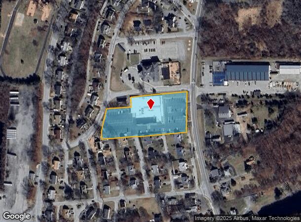  653 Norwich Rd, Plainfield, CT Parcel Map