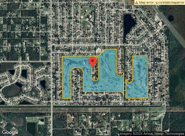  2520 Ardon Ave, Orlando, FL Parcel Map