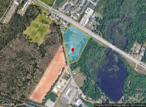 1041 Old Garners Ferry Rd, Columbia, SC Parcel Map