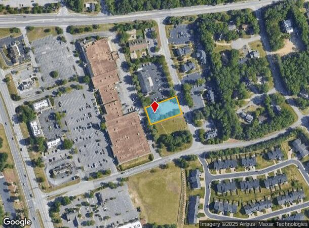  10320 Memory Ln, Chesterfield, VA Parcel Map