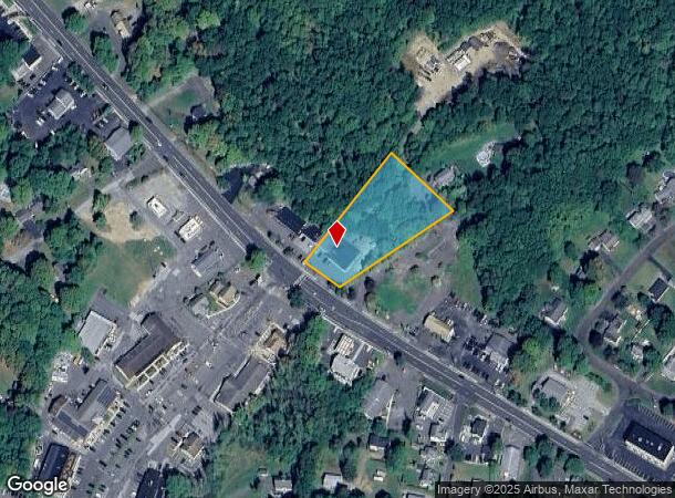215 Albany Tpke, Canton, CT Parcel Map