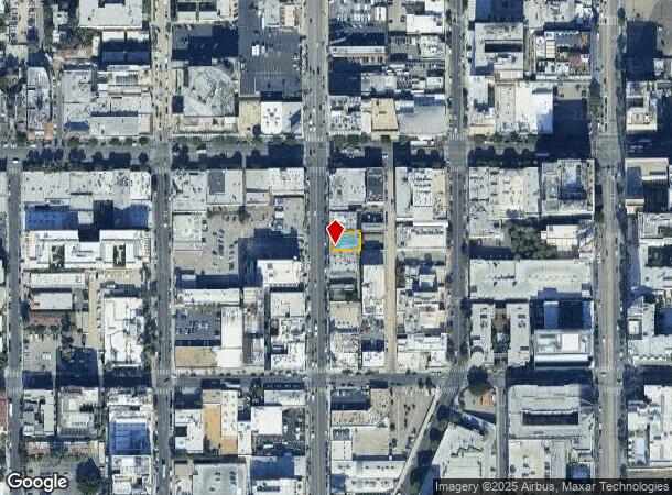 1634 N Cahuenga Blvd, Los Angeles, CA Parcel Map