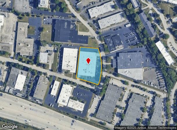 3000 Tollview Dr, Rolling Meadows, IL Parcel Map