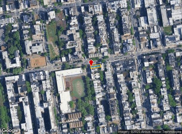  197 Franklin Ave, Brooklyn, NY Parcel Map