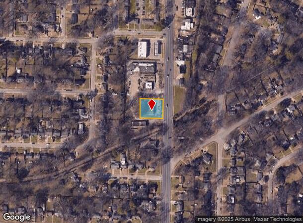  1567 Cherry Rd, Memphis, TN Parcel Map