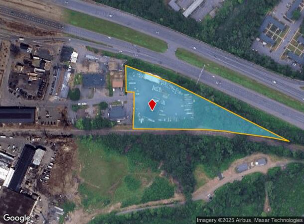  19 Sparks St, Plainville, CT Parcel Map