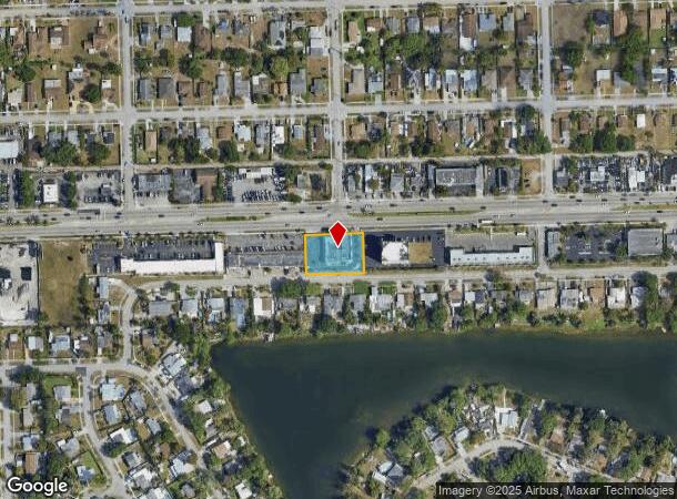 4400 W Hallandale Beach Blvd, Hollywood, FL Parcel Map