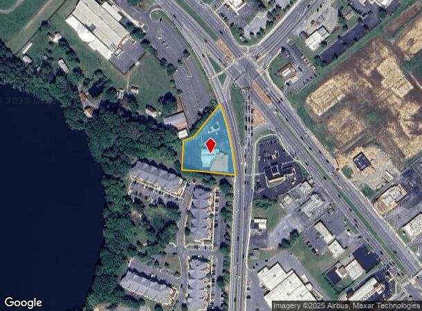 1060 N State St, Dover, DE Parcel Map