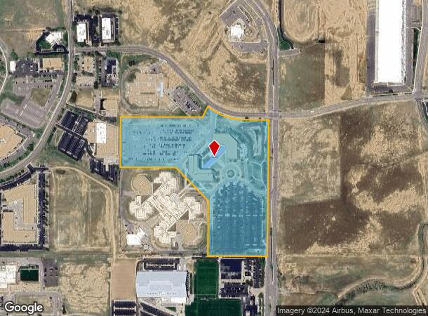  7325 S Potomac St, Centennial, CO Parcel Map