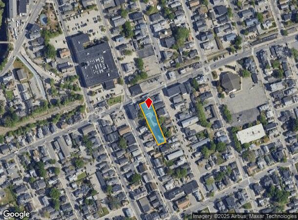  70 W Hollis St, Nashua, NH Parcel Map