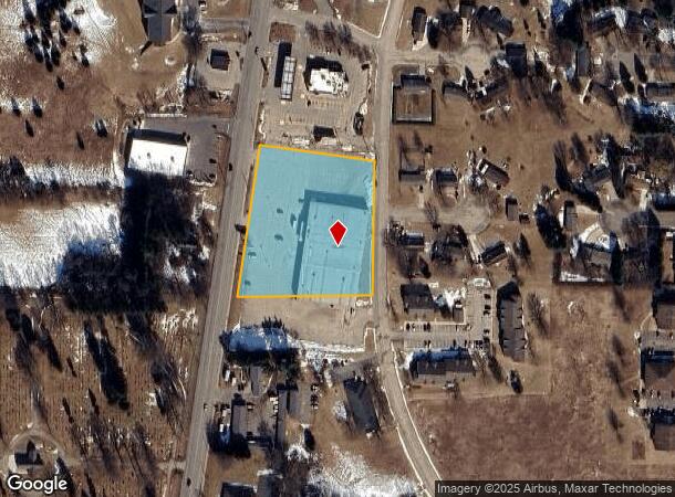  291 S Main St, Iola, WI Parcel Map