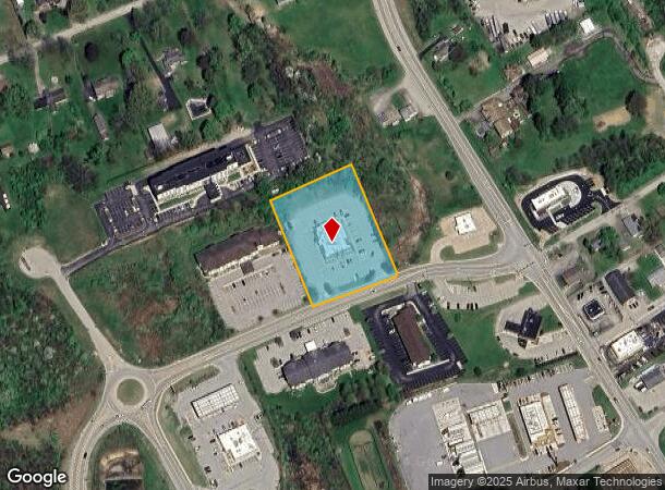  104 Bair Blvd, New Stanton, PA Parcel Map