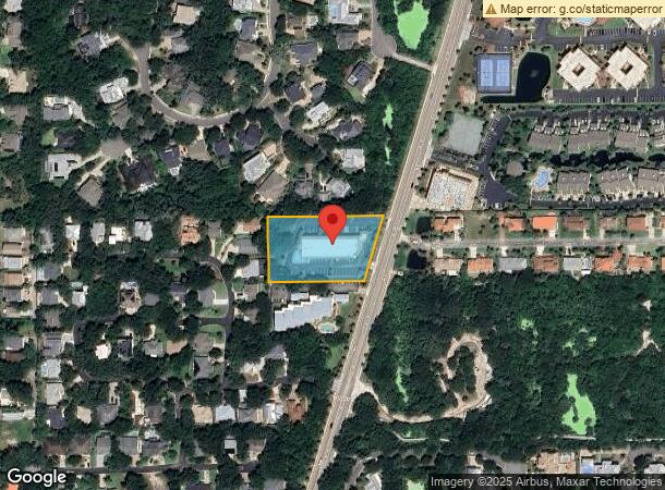  901 A1a Beach Blvd, Saint Augustine, FL Parcel Map