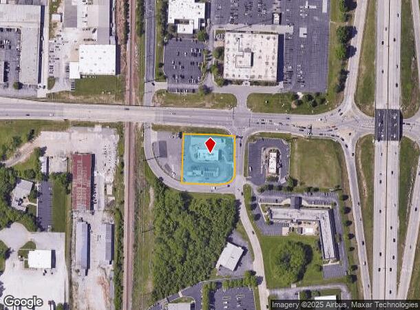  3250 E Chestnut Expy, Springfield, MO Parcel Map