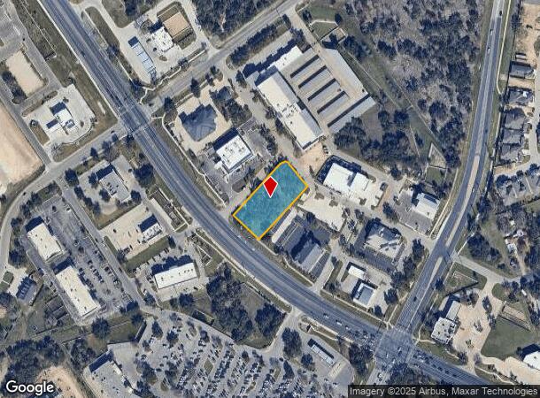 4519 Williams Dr, Georgetown, TX Parcel Map