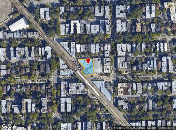 1520 W Jarvis Ave, Chicago, IL Parcel Map