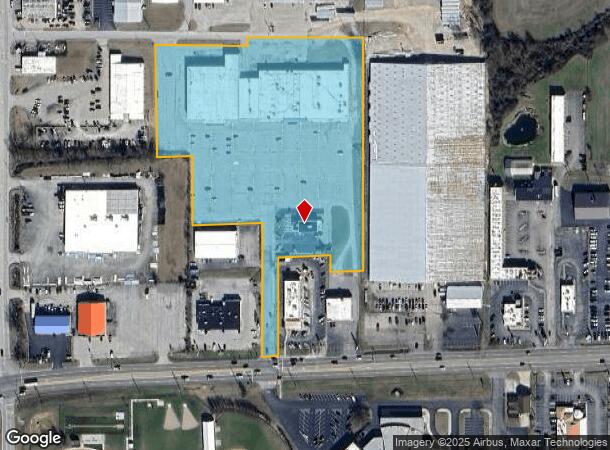  751 Jefferson Ct, Madison, IN Parcel Map