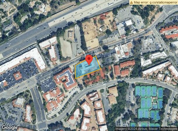  23586 Calabasas Rd, Calabasas, CA Parcel Map