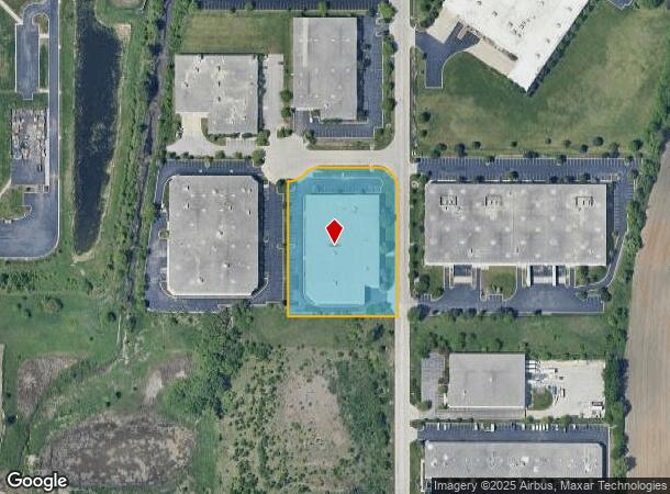 1320 Gateway Dr, Elgin, IL Parcel Map