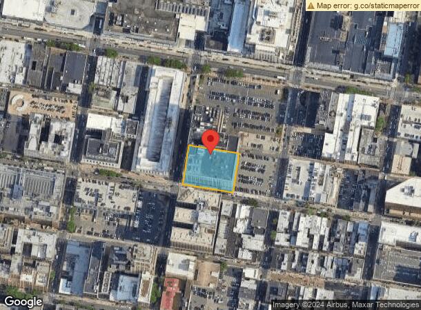  819 Chestnut St, Philadelphia, PA Parcel Map