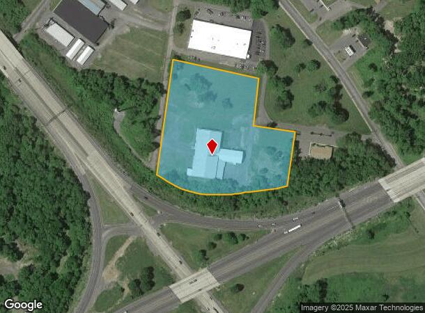  241 Nestlerode St, Lock Haven, PA Parcel Map