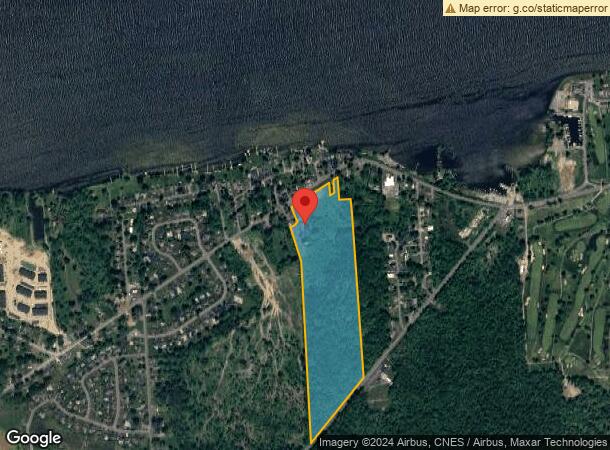  6574 Lakeshore Rd, Cicero, NY Parcel Map