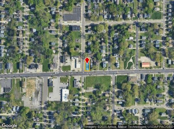  790 Copley Rd, Akron, OH Parcel Map
