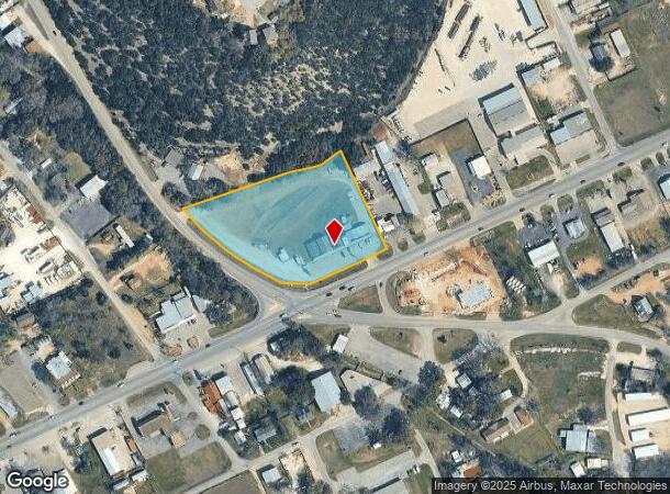 1642 Fm 2673, Canyon Lake, TX Parcel Map