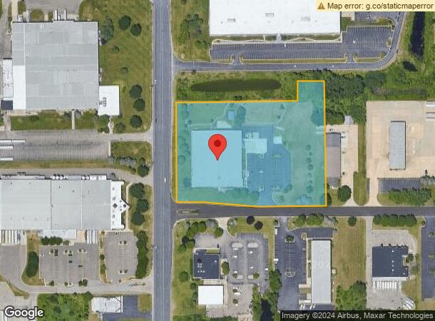  4169 Commercial Ave, Portage, MI Parcel Map