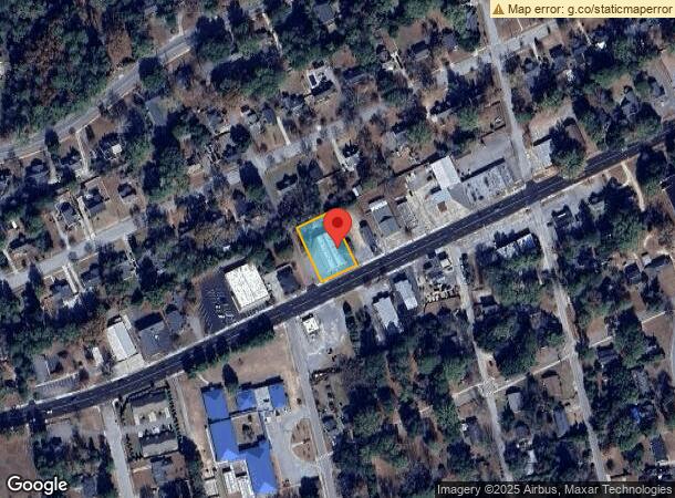  646 W Carolina Ave, Hartsville, SC Parcel Map