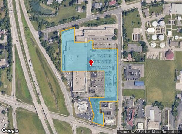  547 W Liberty St, Wauconda, IL Parcel Map