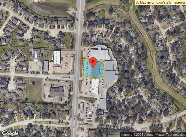  24914 Kuykendahl Rd, Tomball, TX Parcel Map