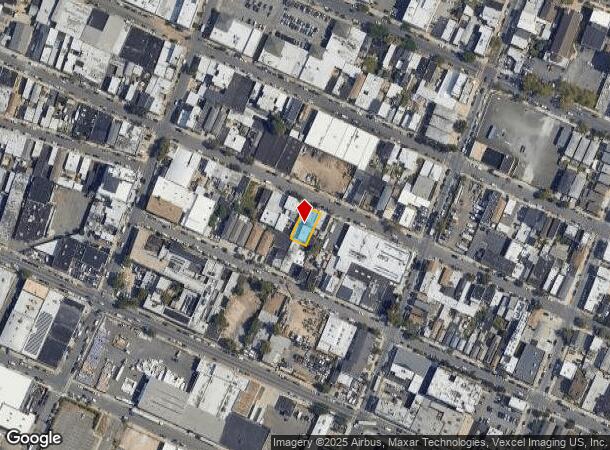  85 Delancy St, Newark, NJ Parcel Map