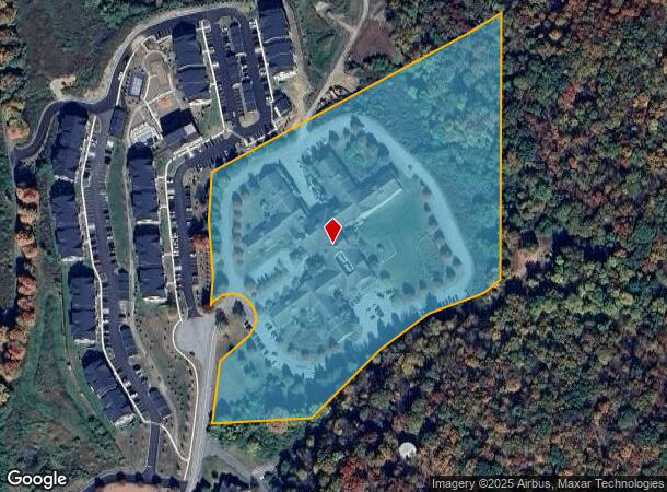 46 Mount Ebo Rd N, Brewster, NY Parcel Map