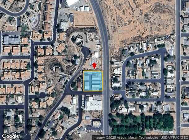  114 W 630 N, La Verkin, UT Parcel Map