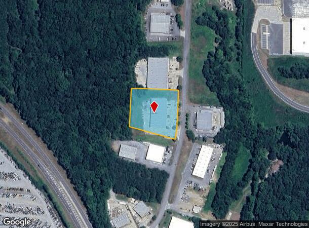  81 Kelli Clark Ct Se, Cartersville, GA Parcel Map