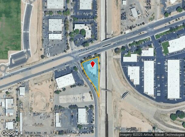  2132 Osuna Rd Ne, Albuquerque, NM Parcel Map