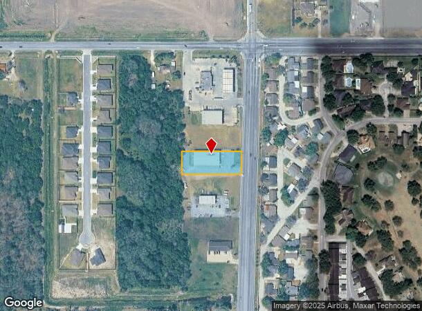 2321 N Stuart Place Rd, Harlingen, TX Parcel Map