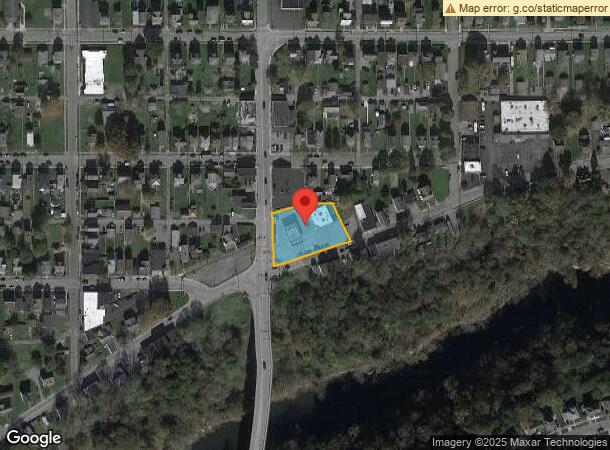  201 North St, Ellwood City, PA Parcel Map