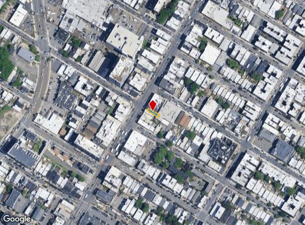  5014 Bergenline Ave, West New York, NJ Parcel Map